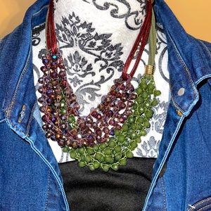 Beaded Necklaces - Two for One